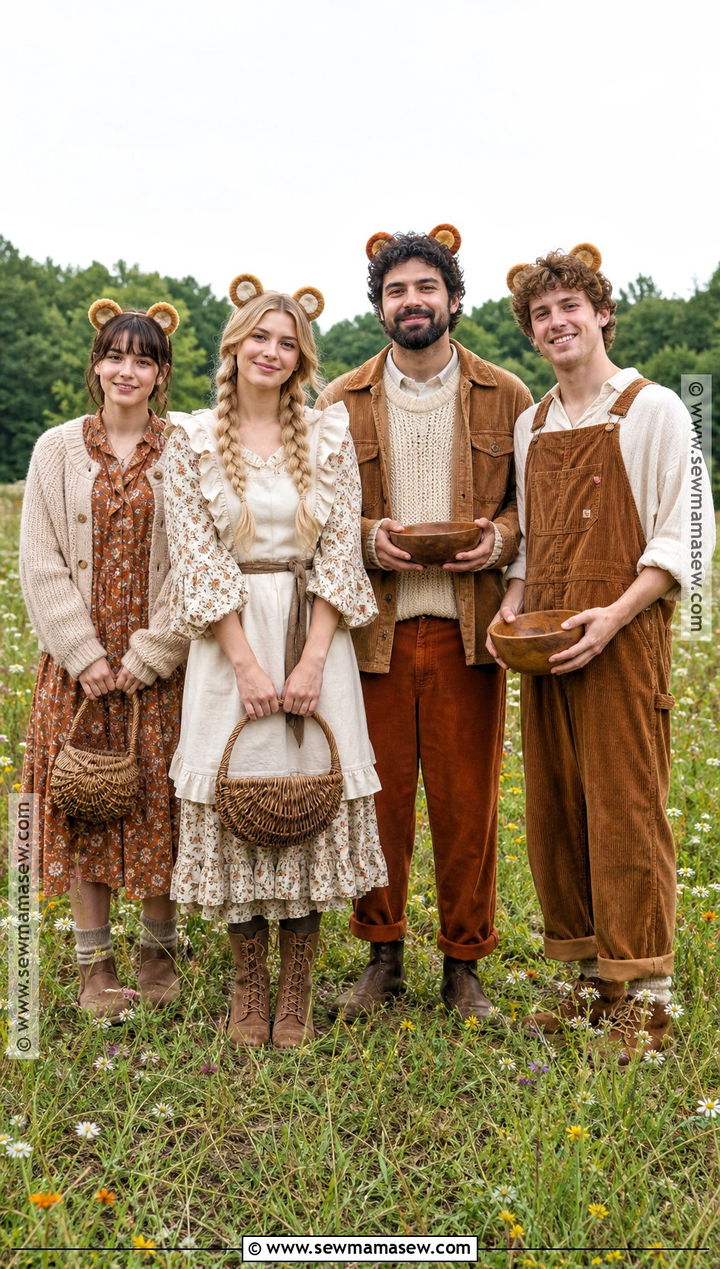 Cottagecore Goldilocks And The Three Bears Costume - 30 goldilocks and the three bears costume ideas