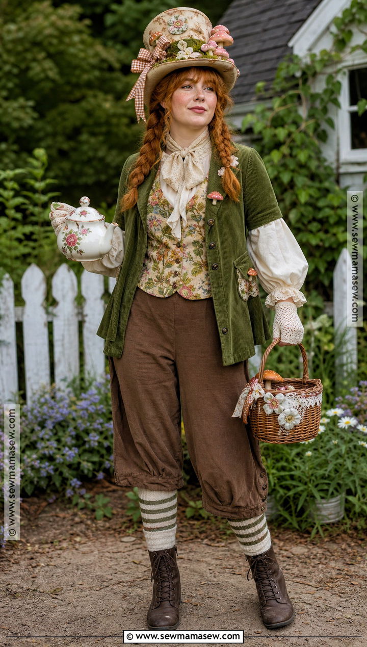Cottagecore Mad Hatter Cosplay - 35 Mad Hatter Cosplay Ideas