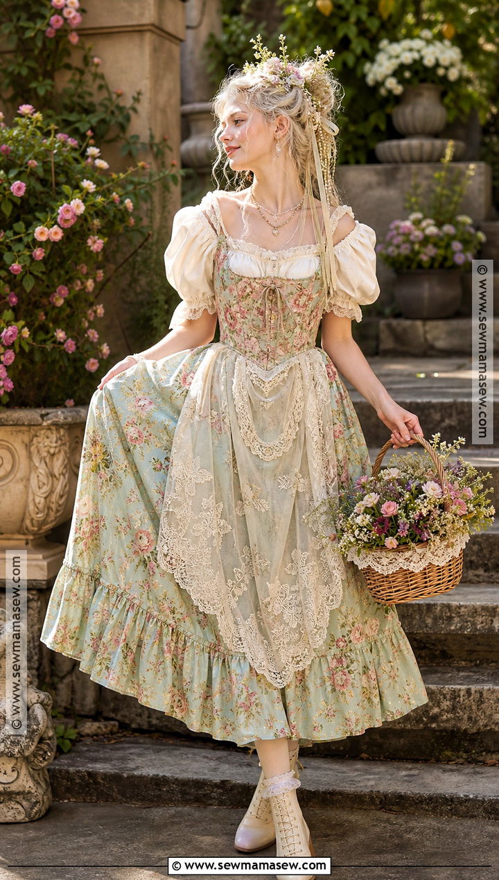 Cottagecore Marie Antoinette Costume - 35 marie antoinette costume halloween ideas