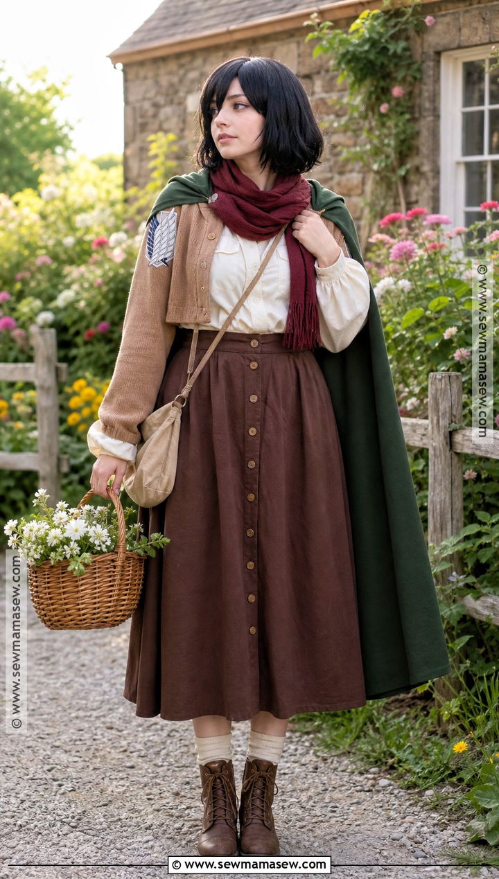Cottagecore Mikasa Cosplay - 45 mikasa cosplay ideas