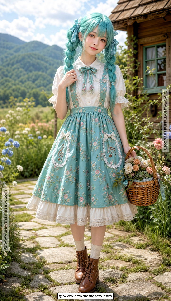 Cottagecore Miku Cosplay Costume - 45 miku cosplay ideas