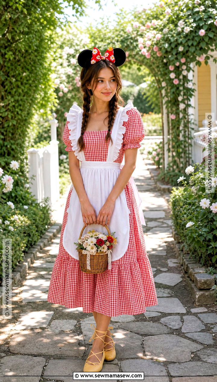 Cottagecore Minnie Mouse Costume - 30 minnie mouse costume ideas for women