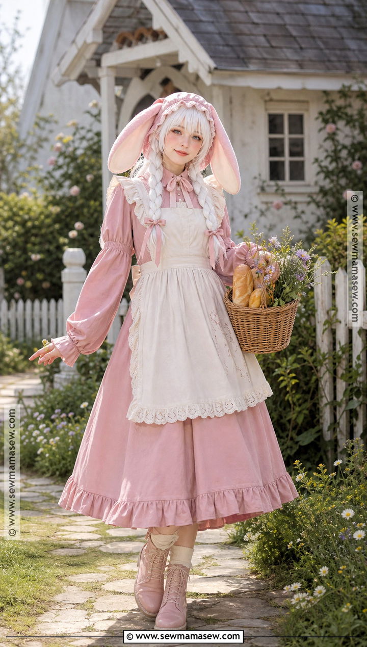 Cottagecore My Melody Cosplay - 35 my melody cosplay ideas