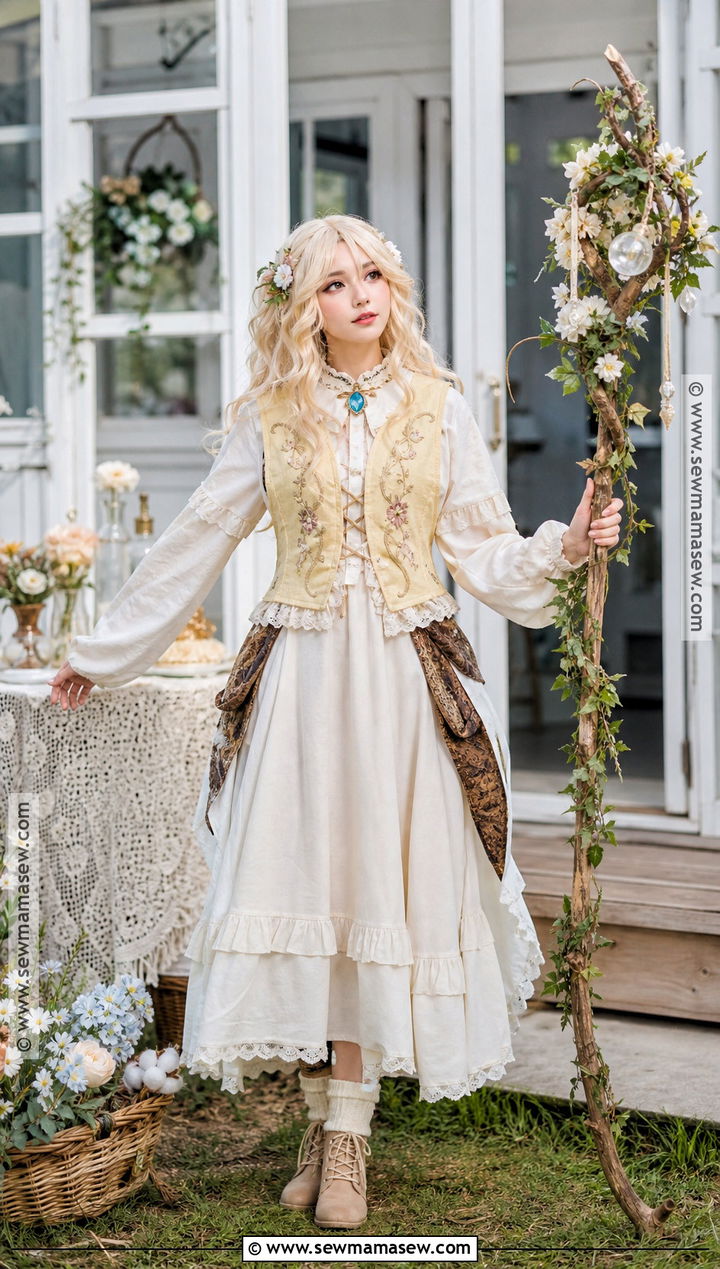 Cottagecore Pure Vanilla Cookie Cosplay - 30 Pure Vanilla Cookie Cosplay Ideas