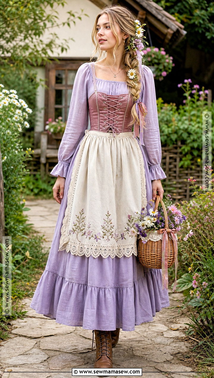 Cottagecore Rapunzel Costume - 35 rapunzel costume ideas