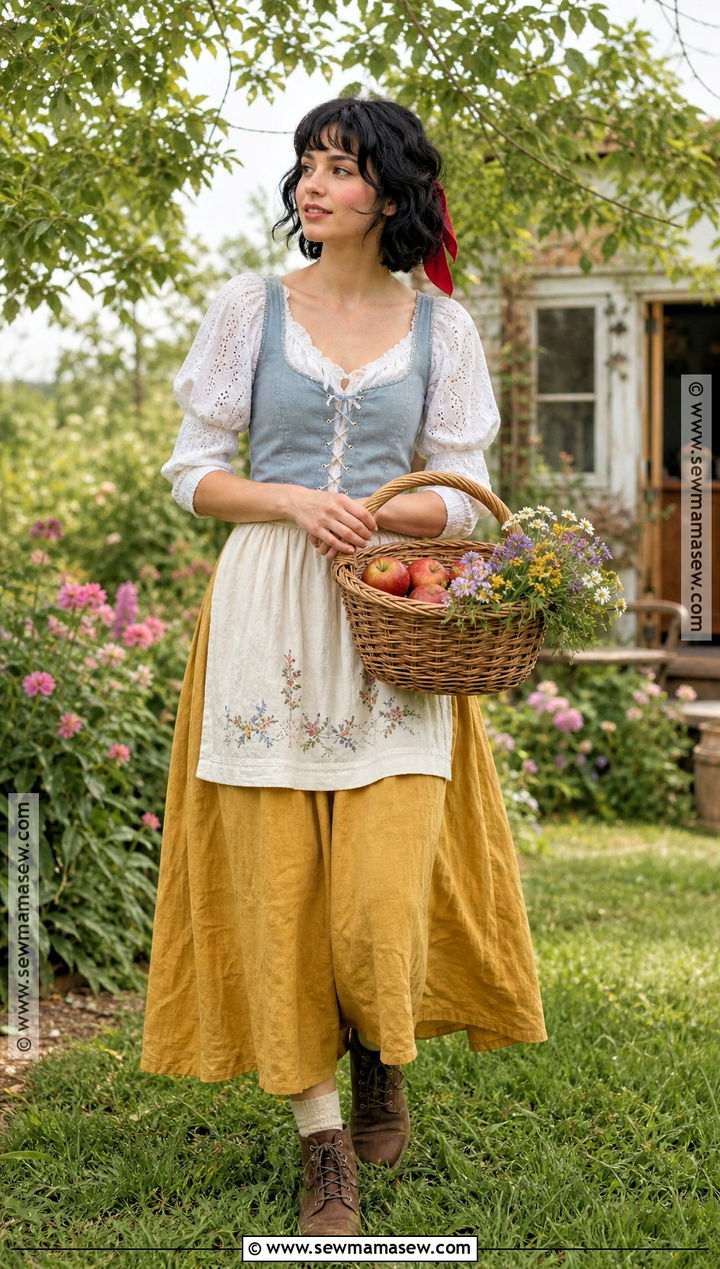 Cottagecore Snow White Cosplay - 35 snow white cosplay ideas