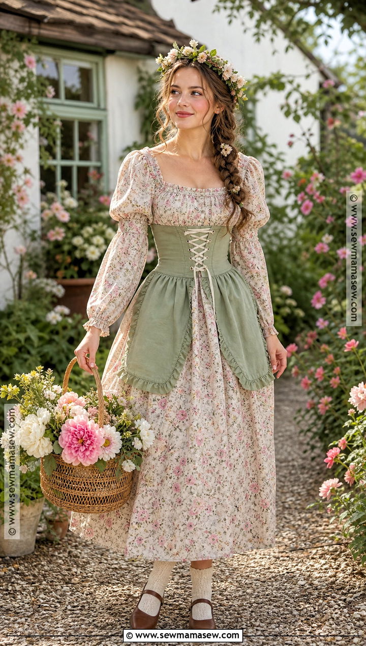 Cottagecore Thumbelina Costume - 30 thumbelina costume ideas