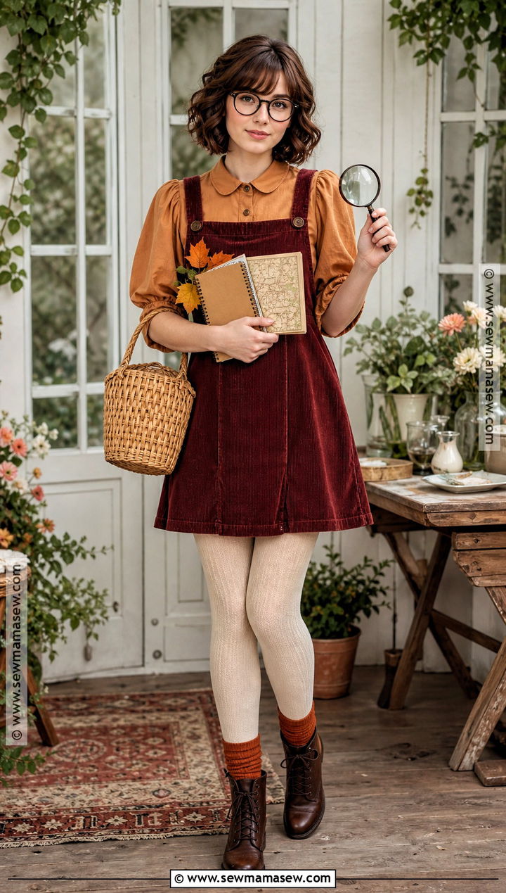 Cottagecore Velma Costume - 50 velma costume ideas