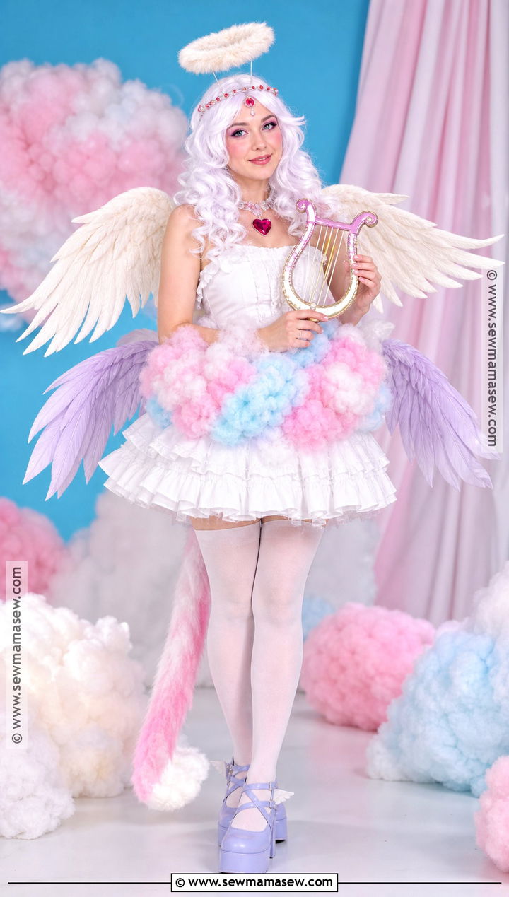 Cotton Candy Cloud Eternal Sugar Cookie Cosplay - 30 Eternal Sugar Cookie Cosplay Ideas