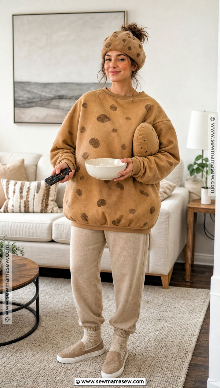 Couch Potato Costume - 35 Witty Halloween Costumes