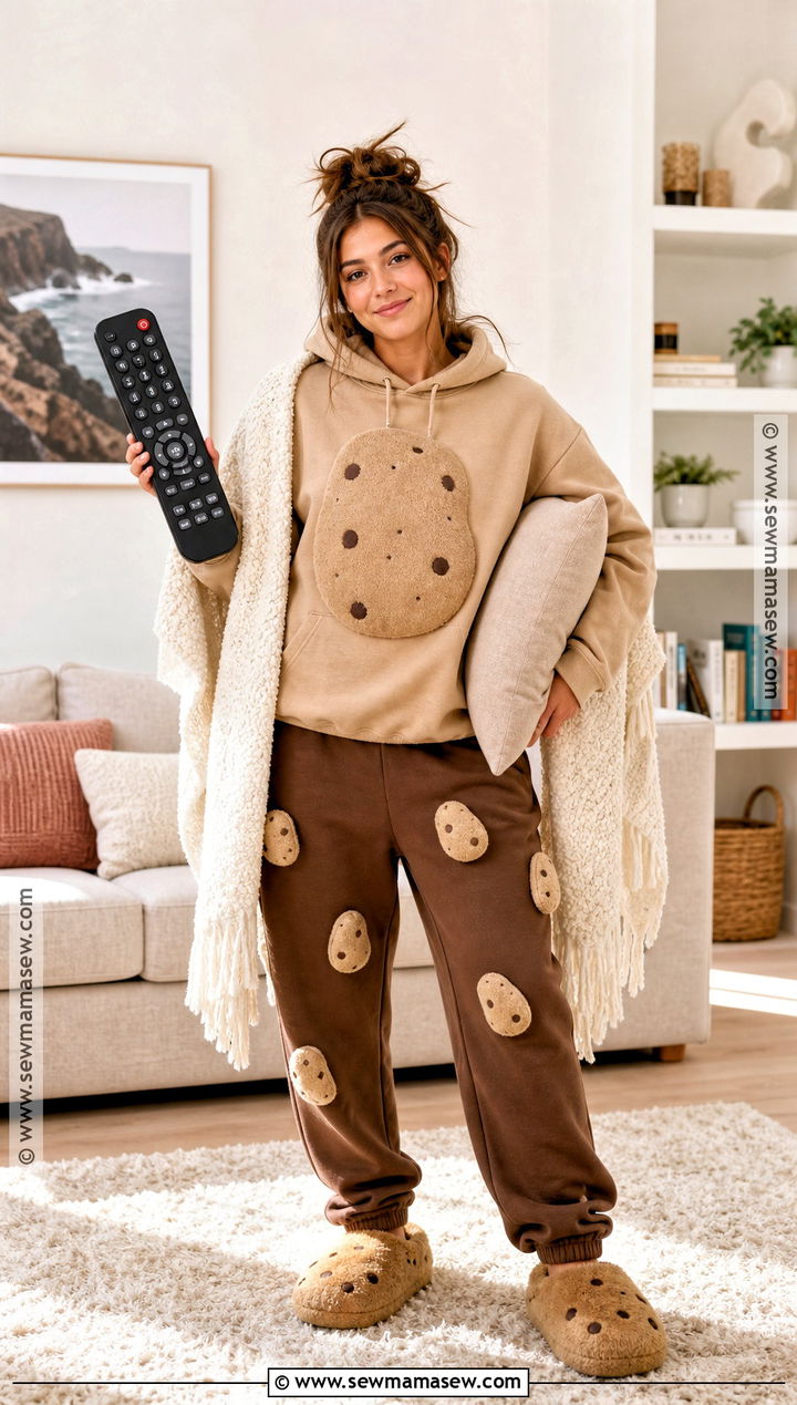 Couch Potato Costume - 45 clever halloween costumes
