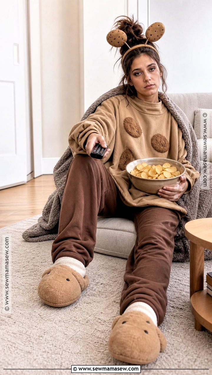 Couch Potato Costume - 45 funny halloween costumes for women