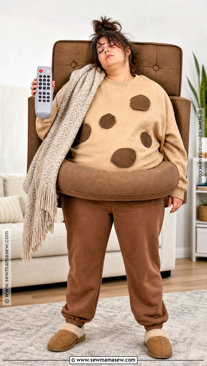 Couch Potato Costume - 50 funny costumes