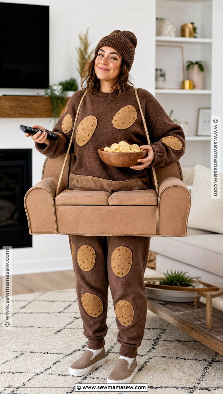 Couch Potato Costume - 30 Play On Words Costumes