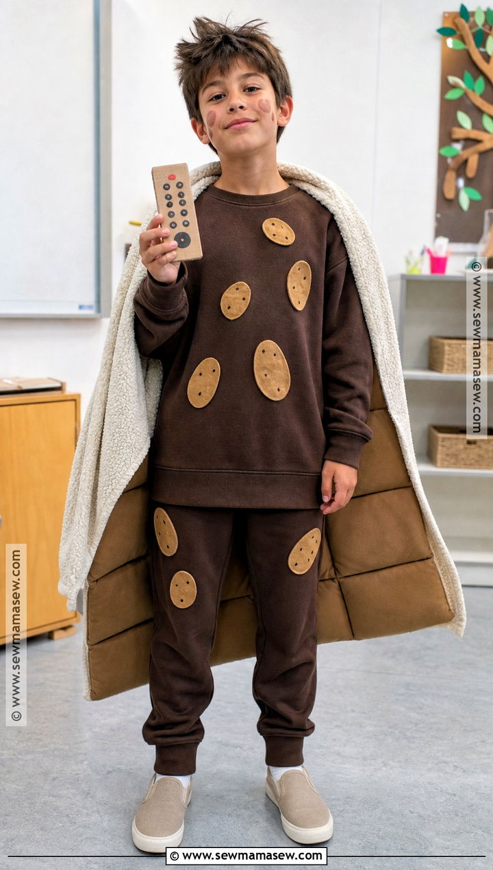 Couch Potato Idiom Costume - 35 idiom costumes for school