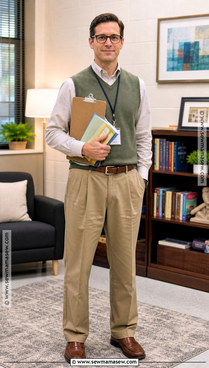 Counselor Sweater Vest Cosplay - 30 Class Of 09 Cosplay Ideas