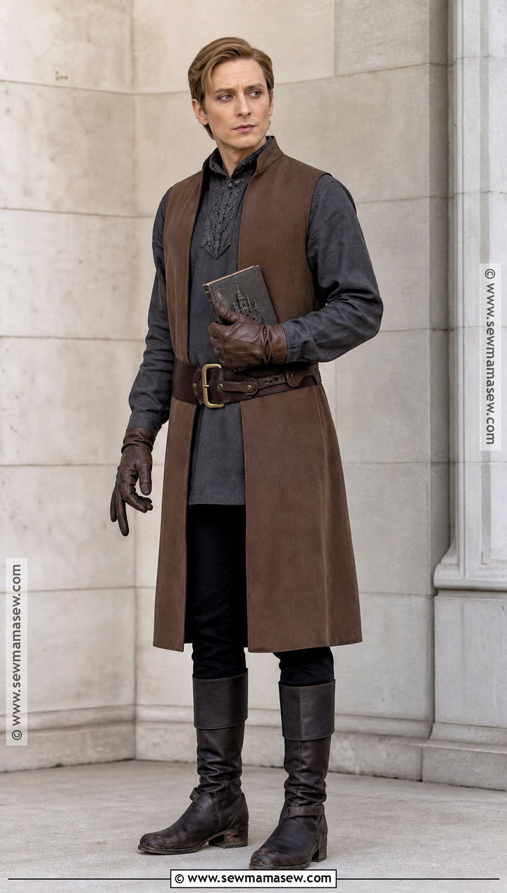Count Rugen Six Fingered Costume - 35 princess bride costume ideas