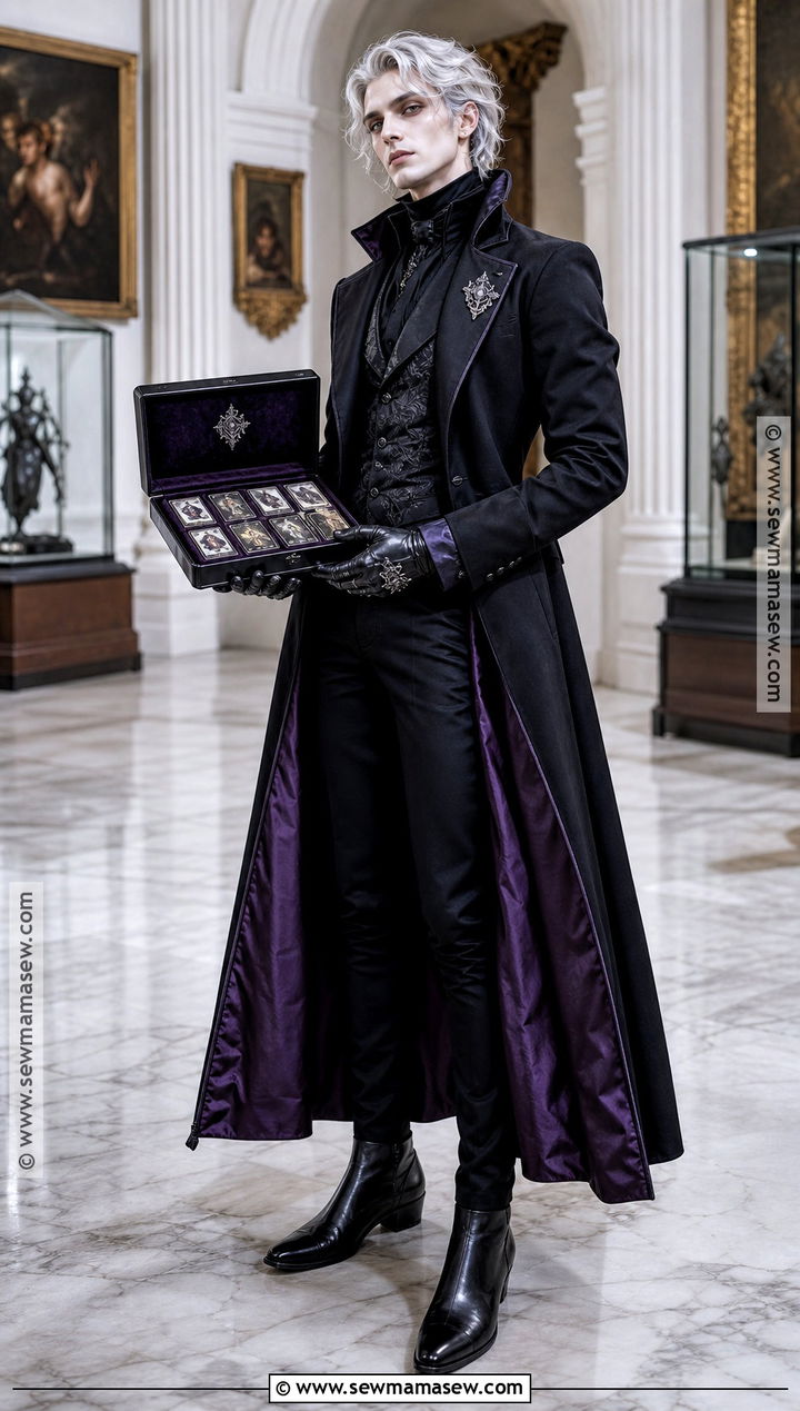 Count Saint Germain Cosplay - 35 dandadan cosplay ideas