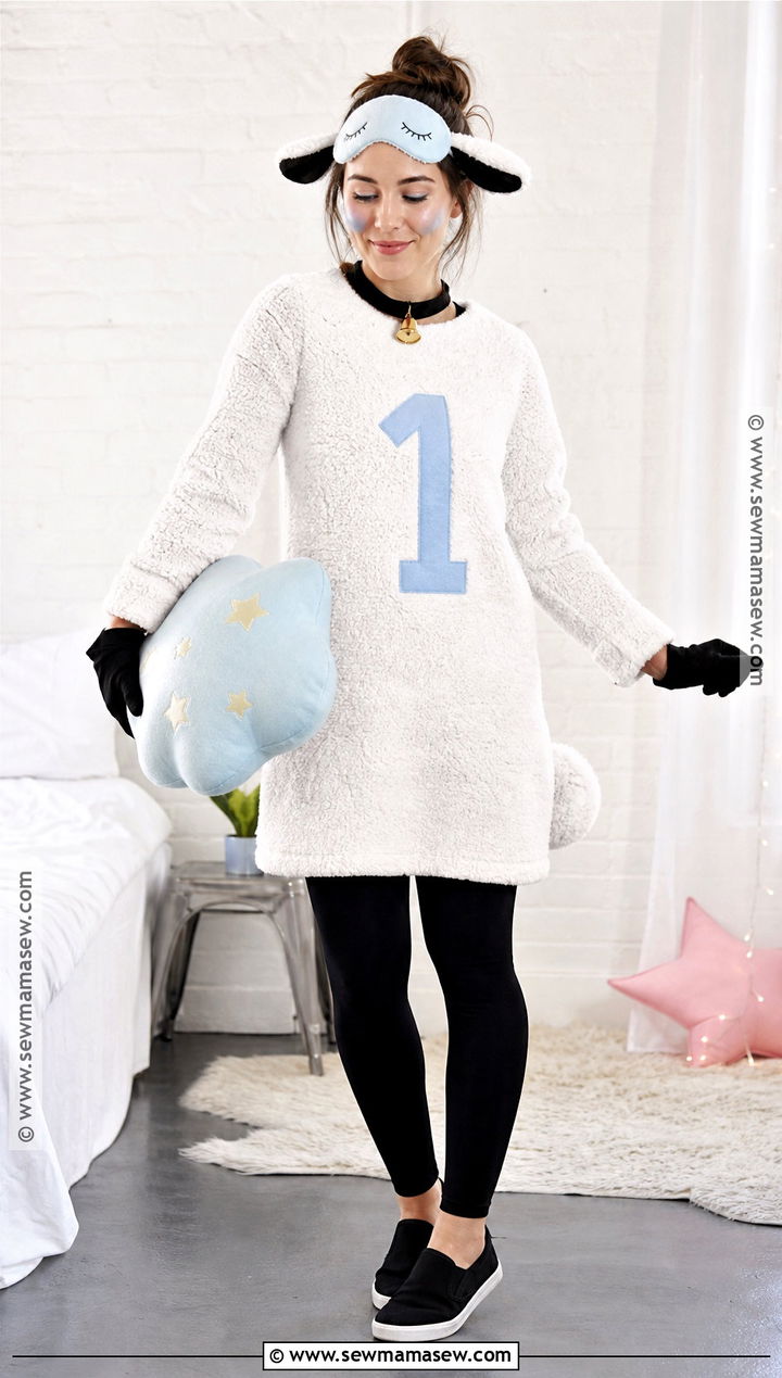 Counting Sheep Costume - 30 Sheep Costume Ideas for Women