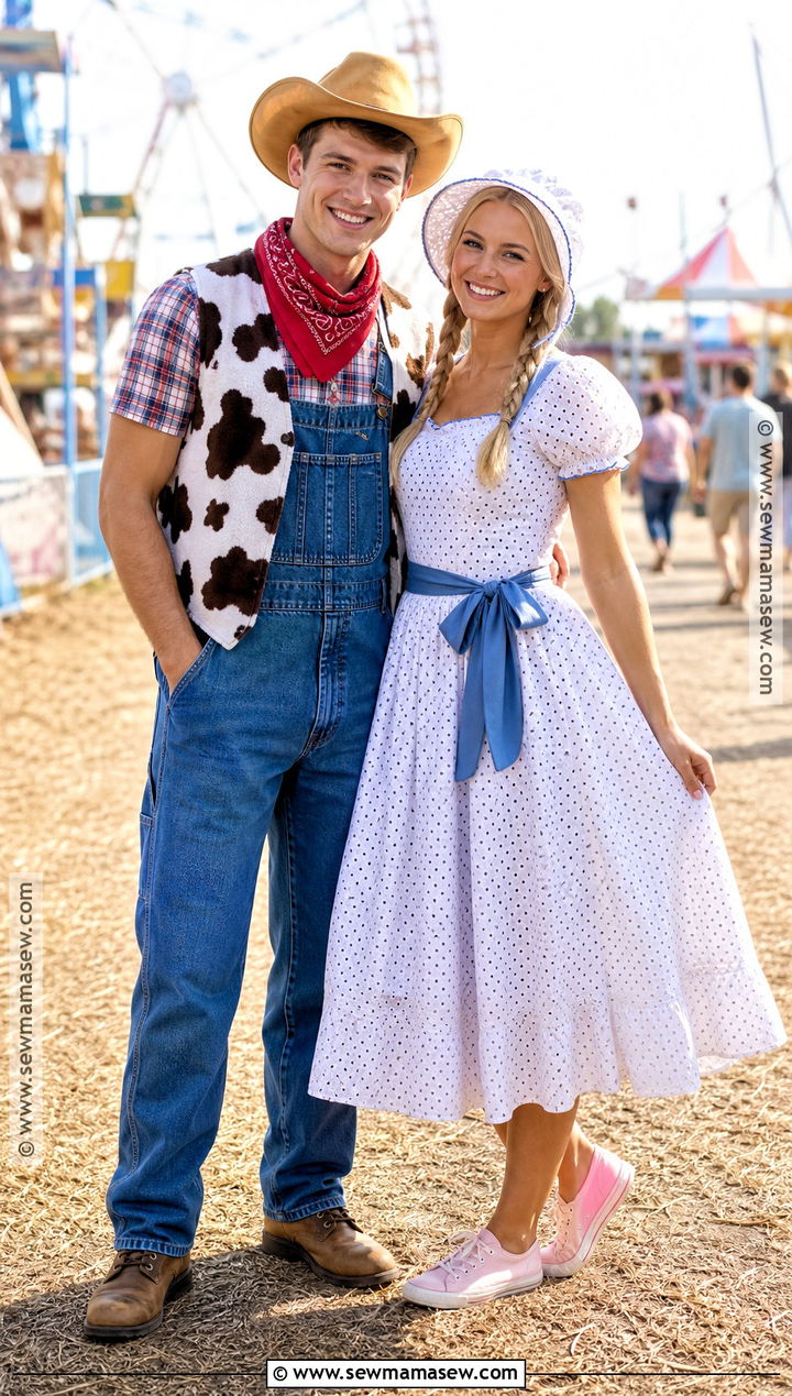 Country Fair Woody And Bo Peep Costume - 40 woody and bo peep costume ideas