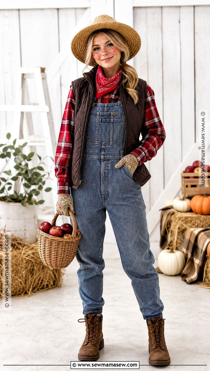 Country Farmer Halloween Costume - 30 Country Halloween Costumes