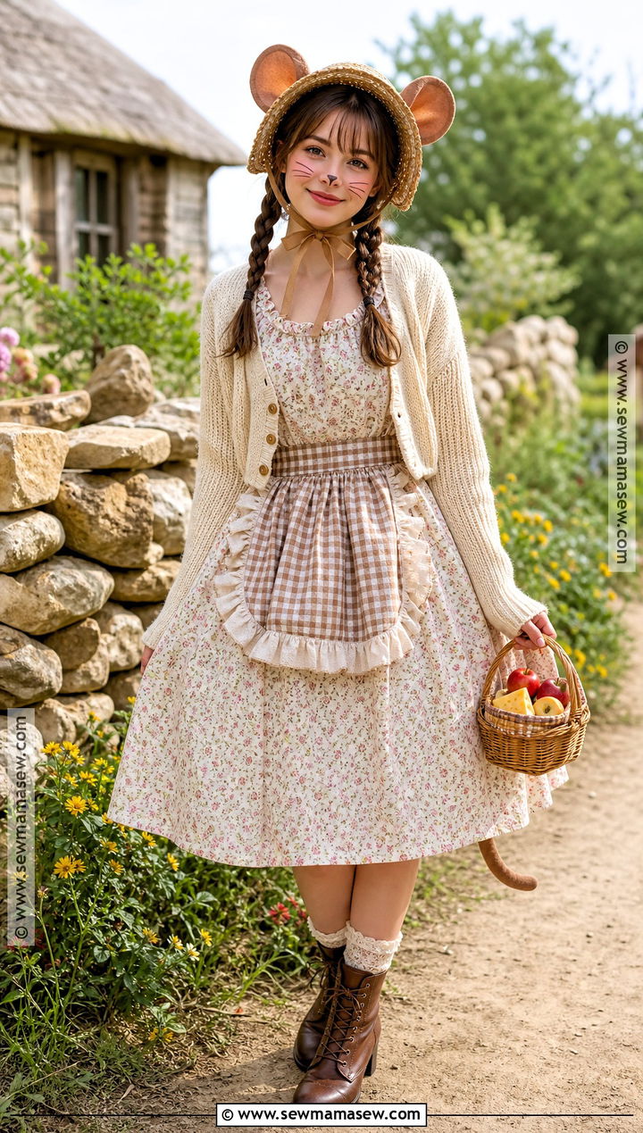 Country Mouse Costume - 35 mouse halloween costumes