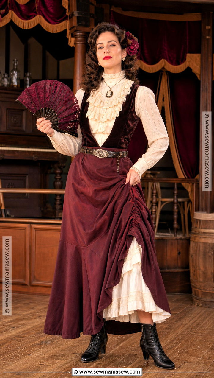Country Saloon Singer Costume - 30 Country Halloween Costumes