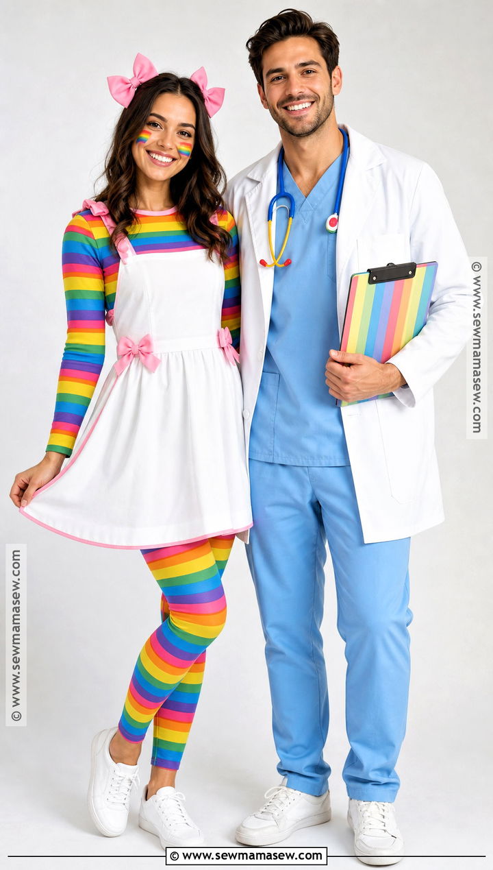 Couple Bad Case Of Stripes Costume - 35 bad case of stripes costume ideas