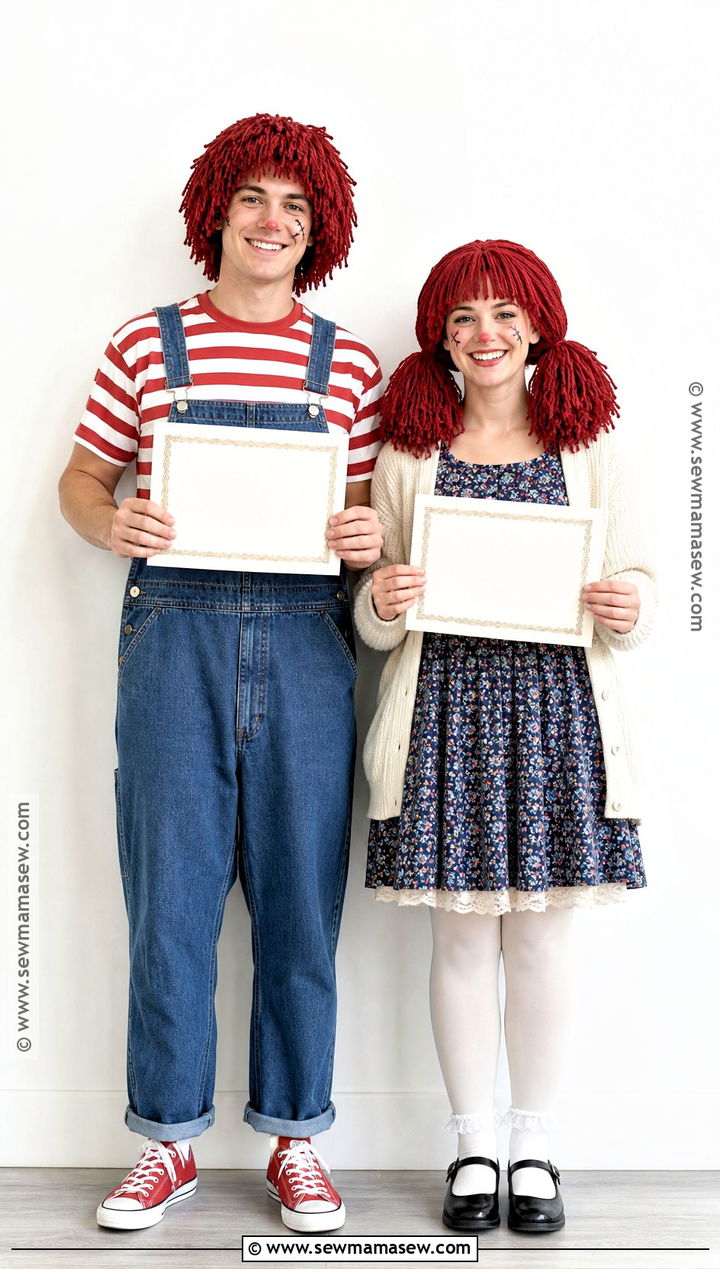 Couple Cabbage Patch Doll Costume - 35 Cabbage Patch Doll Costume Ideas