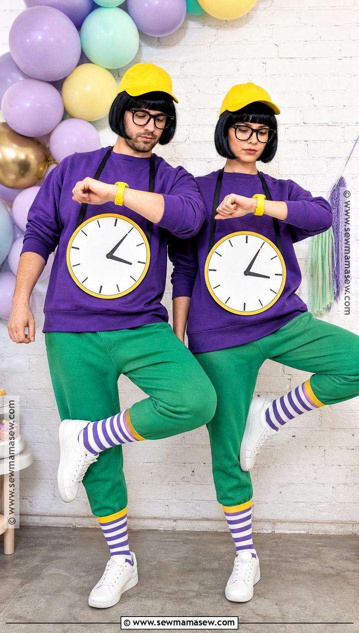 Couple Deja Vu Costume - 30 couples halloween costume funny ideas
