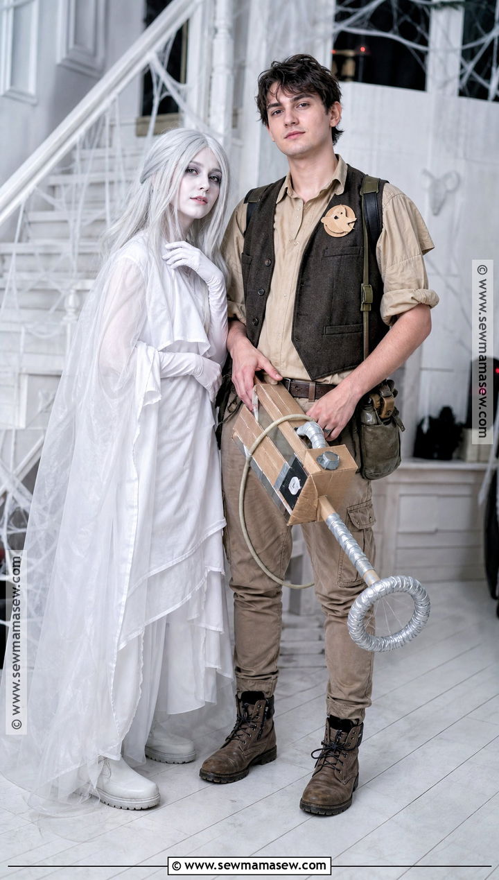 Couple Ghost And Ghost Hunter Costume - 35 killer costume ideas