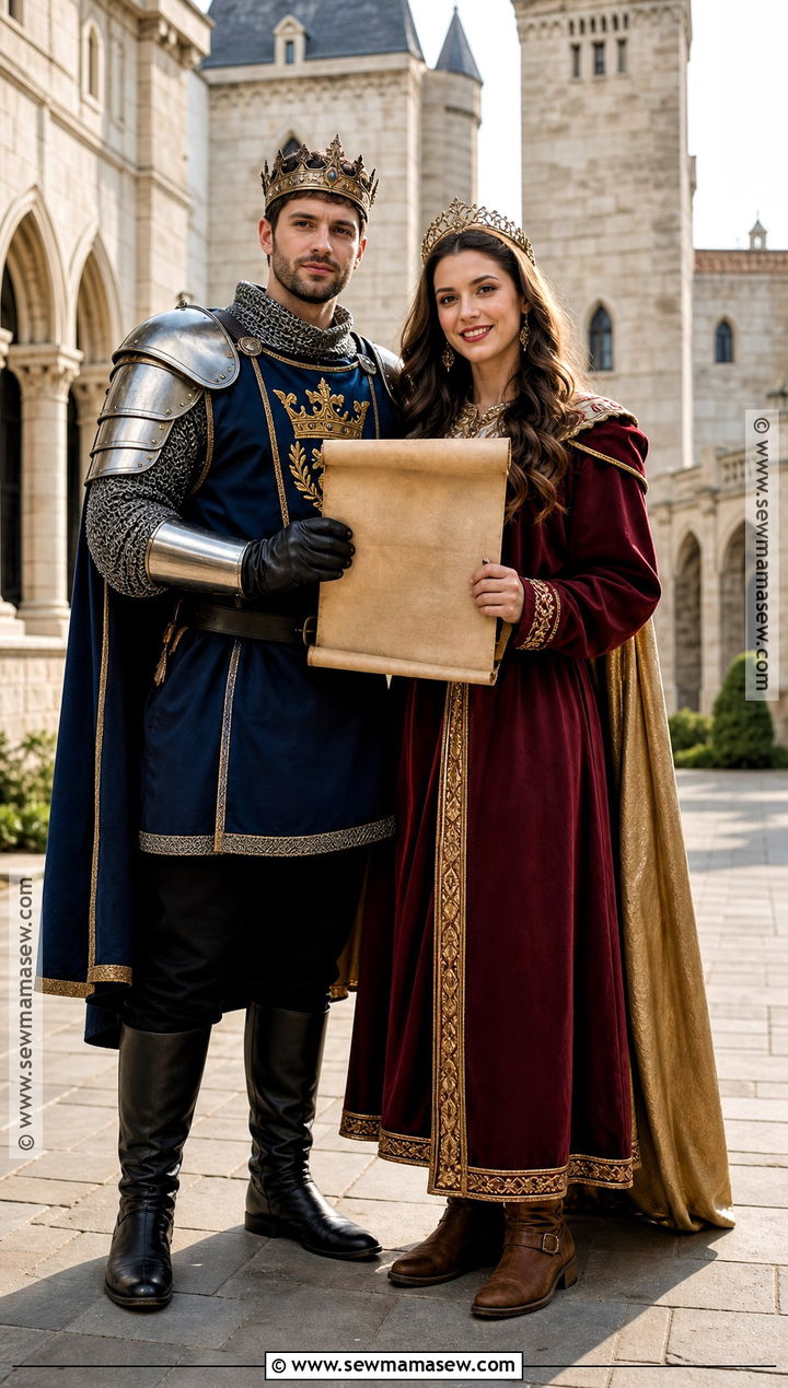 Couple Knight And Royal Costume - 45 knight costume ideas