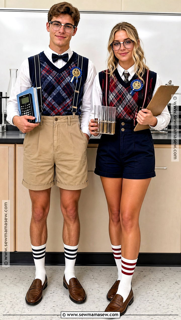 Couple Nerd Costume - 40 nerd costume ideas