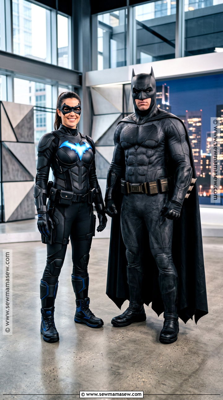 Couple Nightwing And Bat Hero Costume - 35 night wing costume ideas
