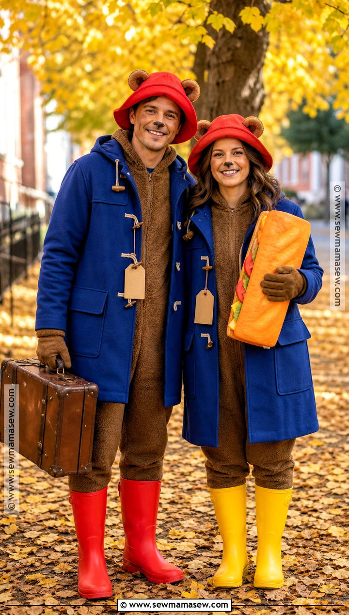 Couple Paddington Bear Costume - 50 paddington bear costume ideas