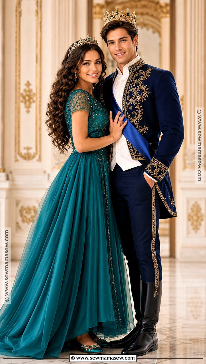 Couple Princess And Prince Costume - 45 cute couple halloween costumes