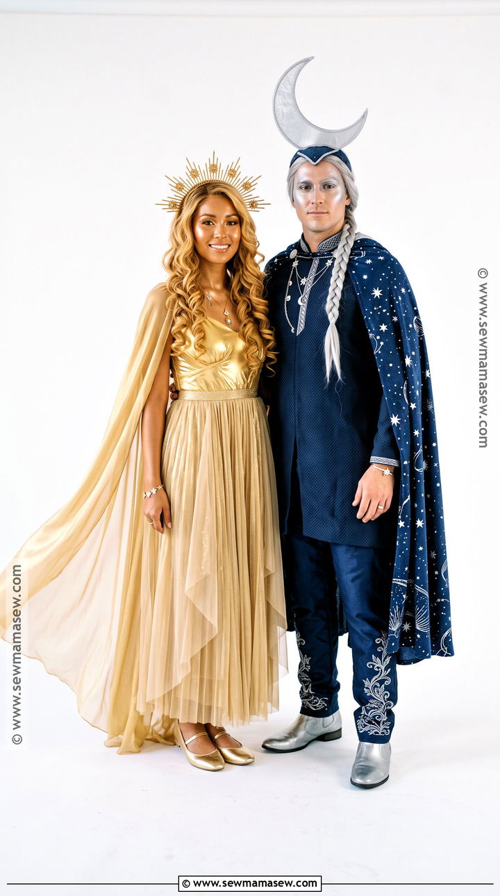 Couple Sun And Moon Costume - 50 costume ideas