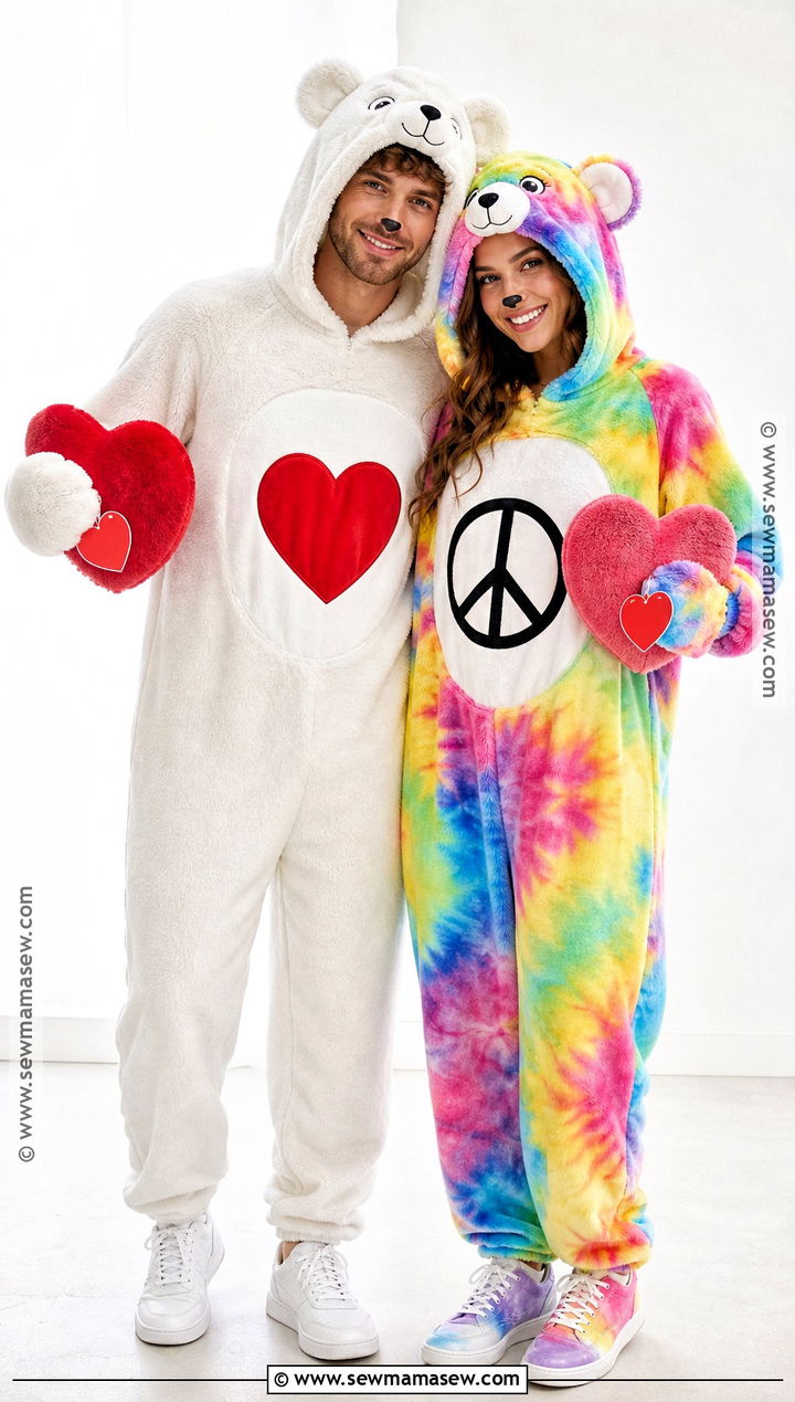 Couple Ty Bear Costume - 30 Ty Bear Costume Ideas