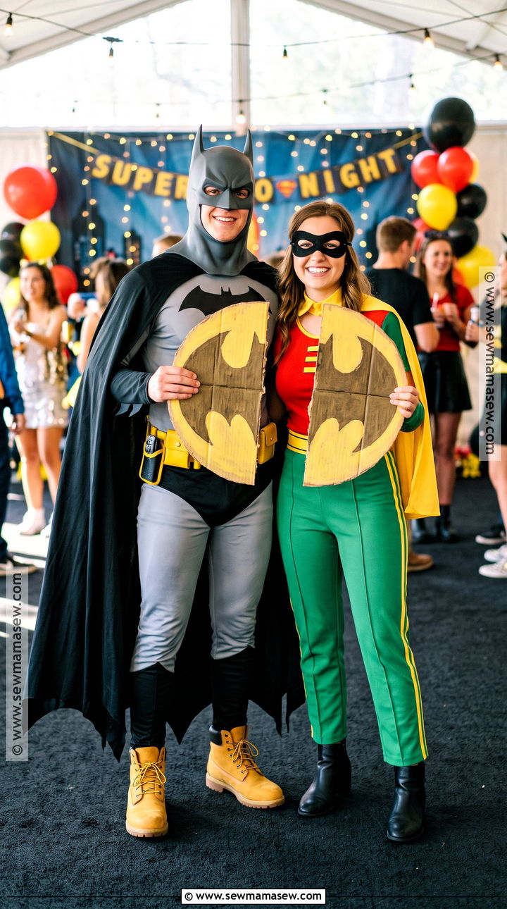 Couples Batman And Robin Costume - 35 batman and robin costume ideas