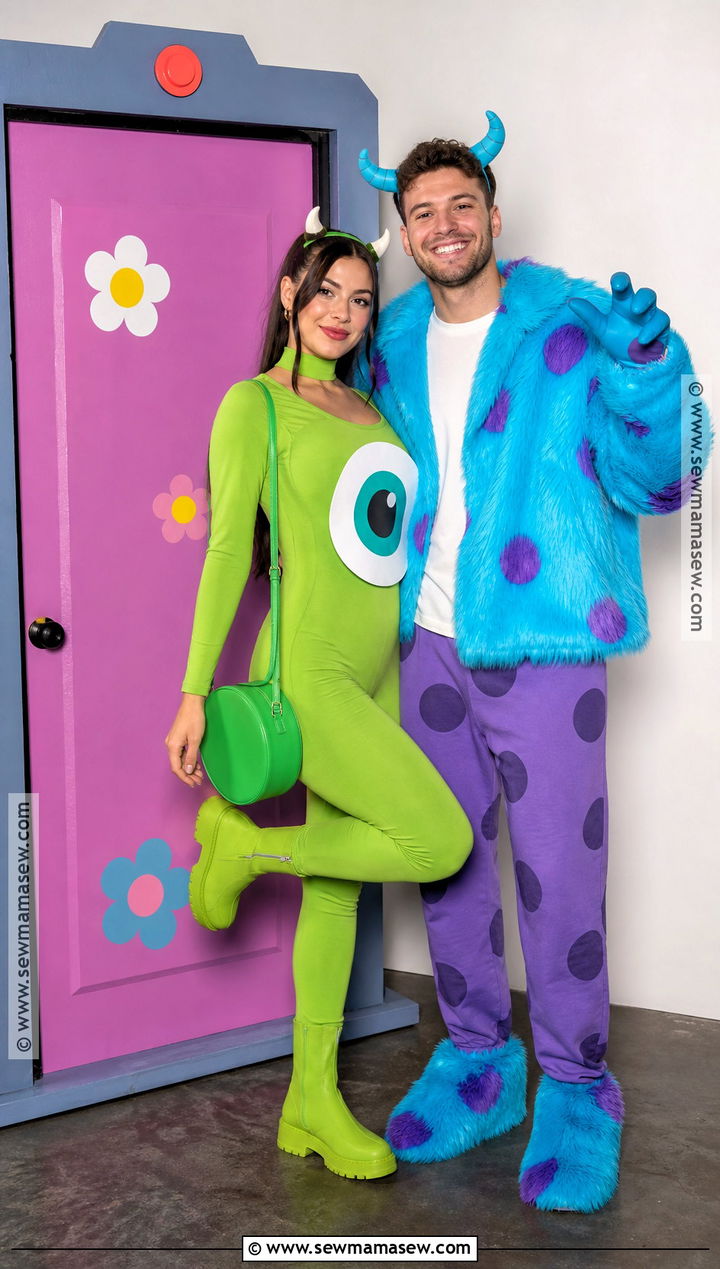 Couples Mike And Sully Costume - 35 mike and sully costume ideas