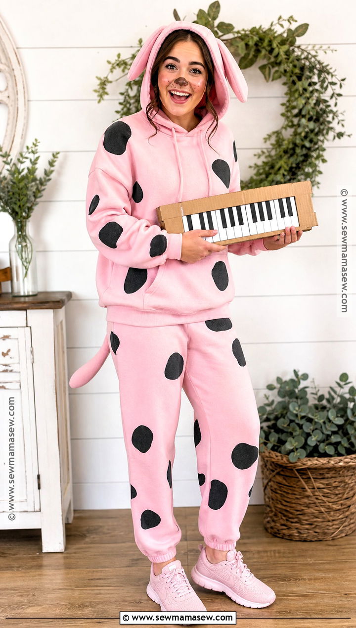 Courage The Cowardly Dog Costume - 30 Cartoon Network Costumes