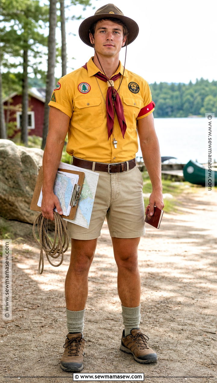 Cousin Ben Camp Counselor Costume - 30 moonrise kingdom costume ideas