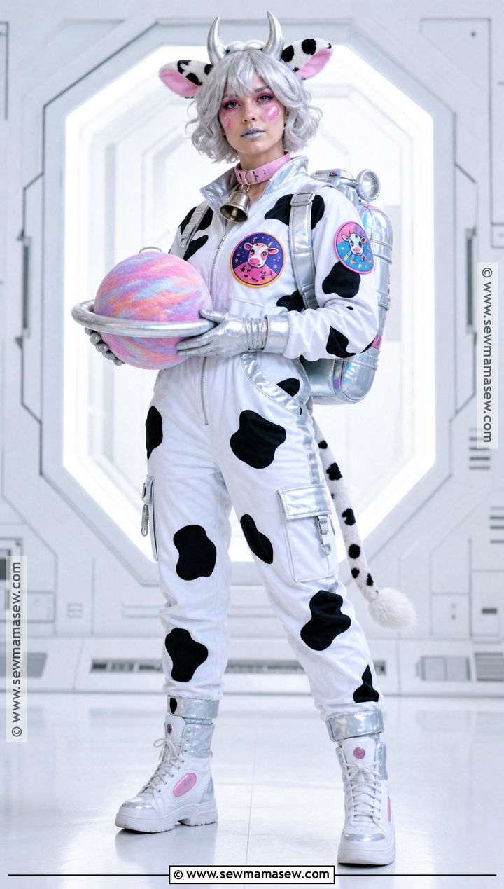 Cow Astronaut Cosplay - 30 cow cosplay ideas