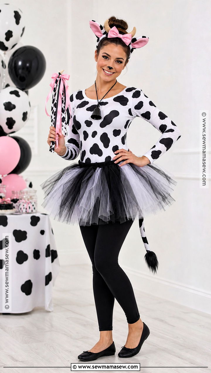 Cow Tutu Costume - 30 Cow Costume Women's Ideas