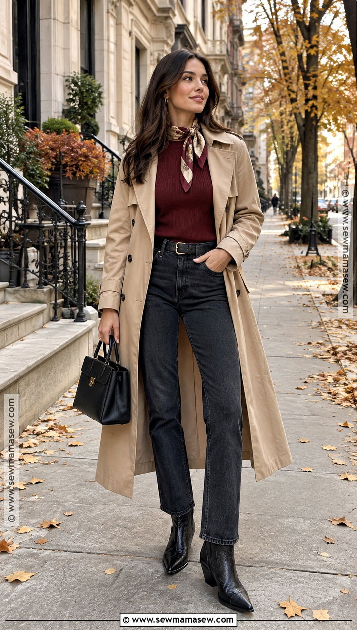 Cowboy Boots With a Trench Coat - 15 cowboy boots fall 2026