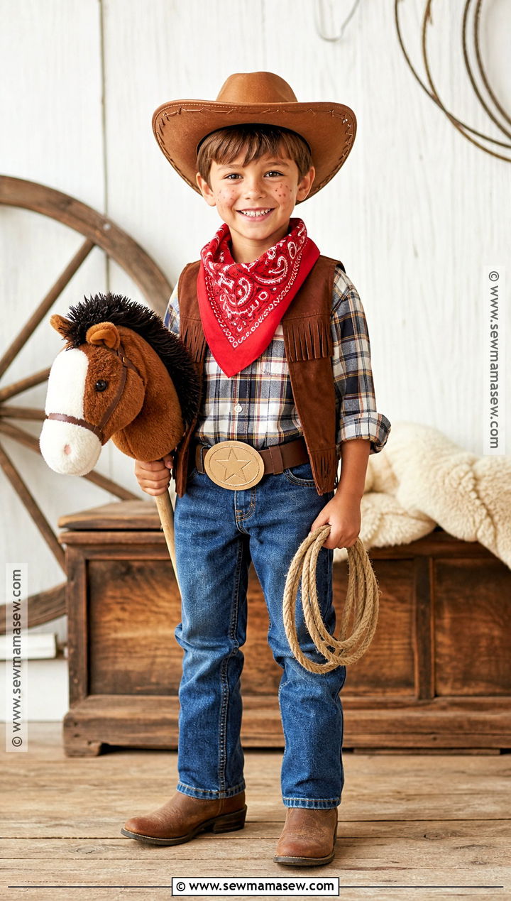 Cowboy Boy Costume - 35 boy costumes