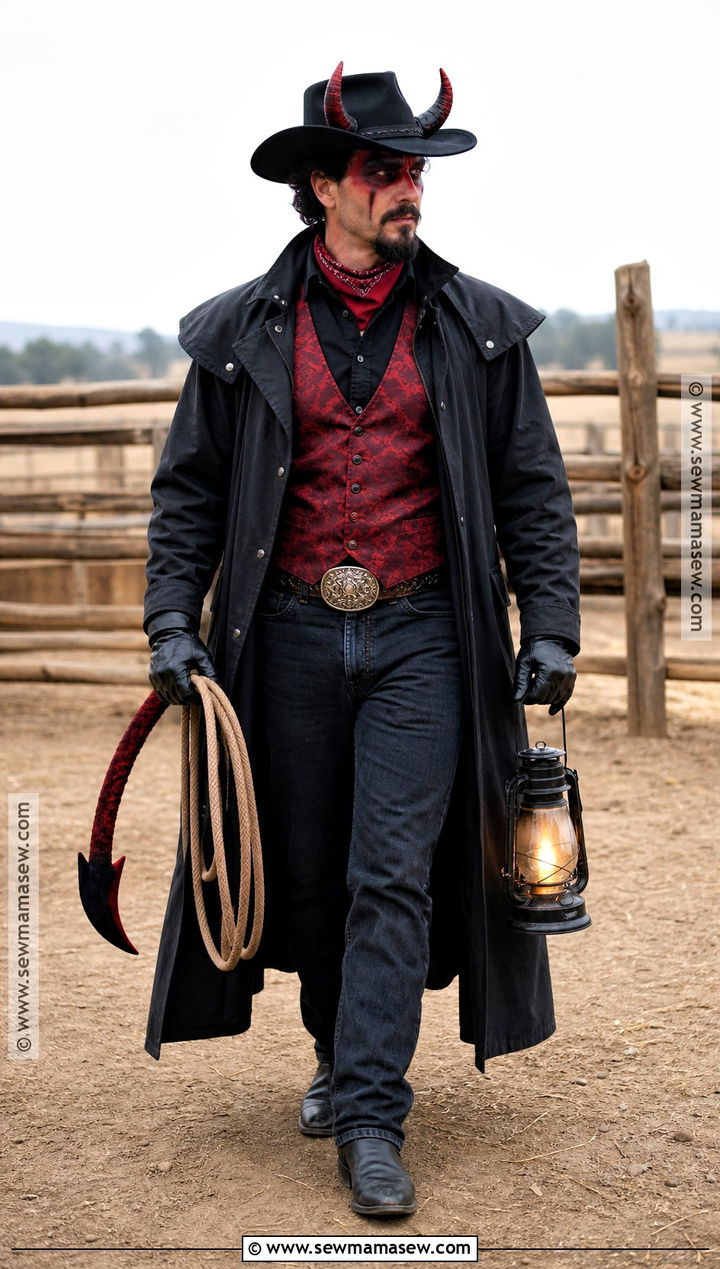Cowboy Demon Outfit For Men - 30 demon outfit male ideas