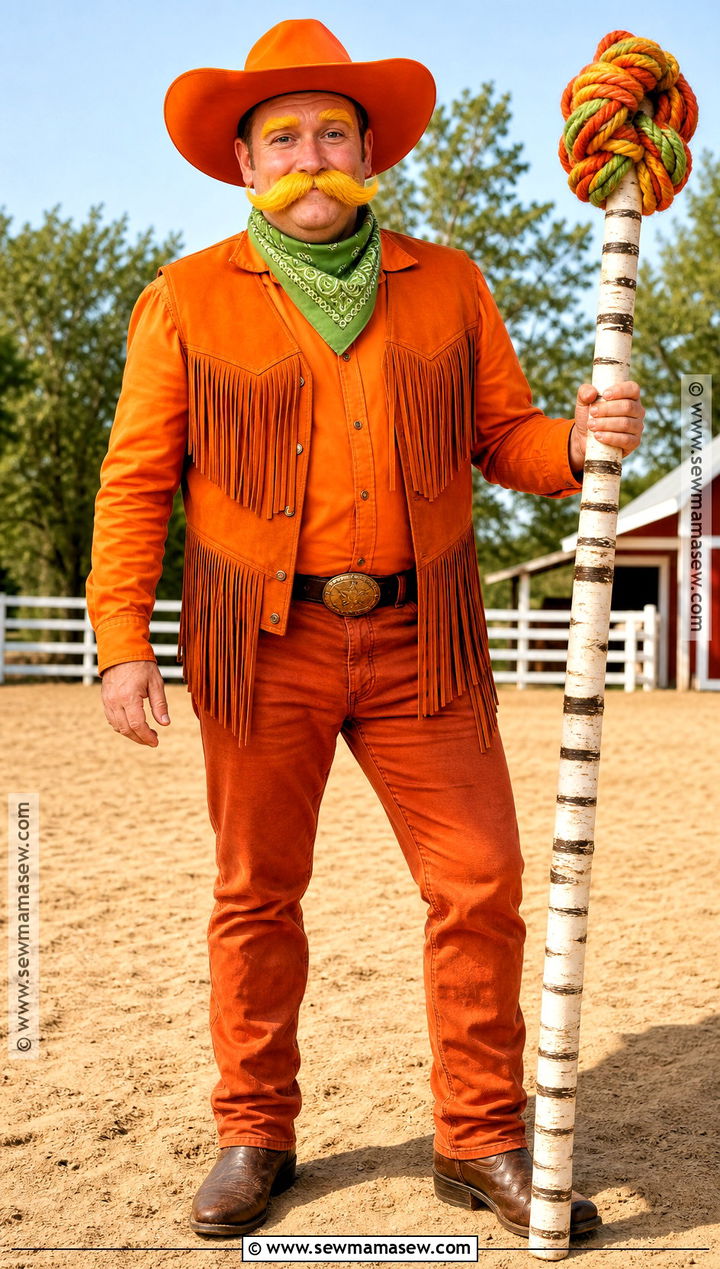 Cowboy Lorax Costume - 50 lorax costume ideas