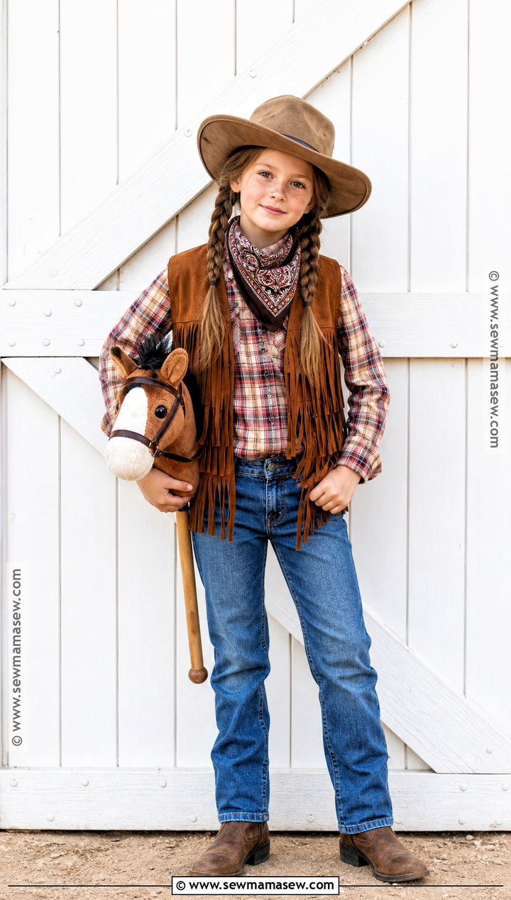 Cowboy Or Cowgirl Costume For Kids - 40 halloween costumes for kids