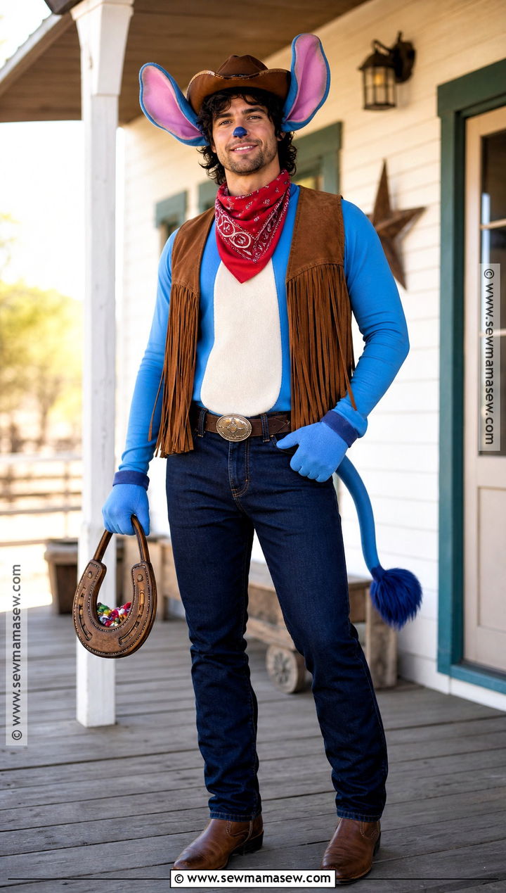 Cowboy Stitch Costume - 30 stitch halloween costume ideas